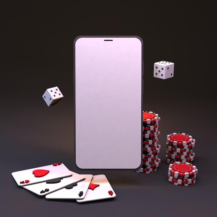 Kartu fitur mobile bugatibet di ponsel