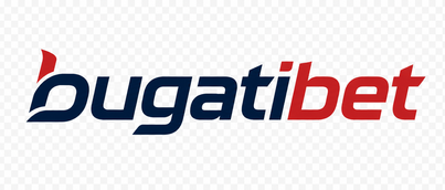 Logo bugatibet bernuansa pink biru